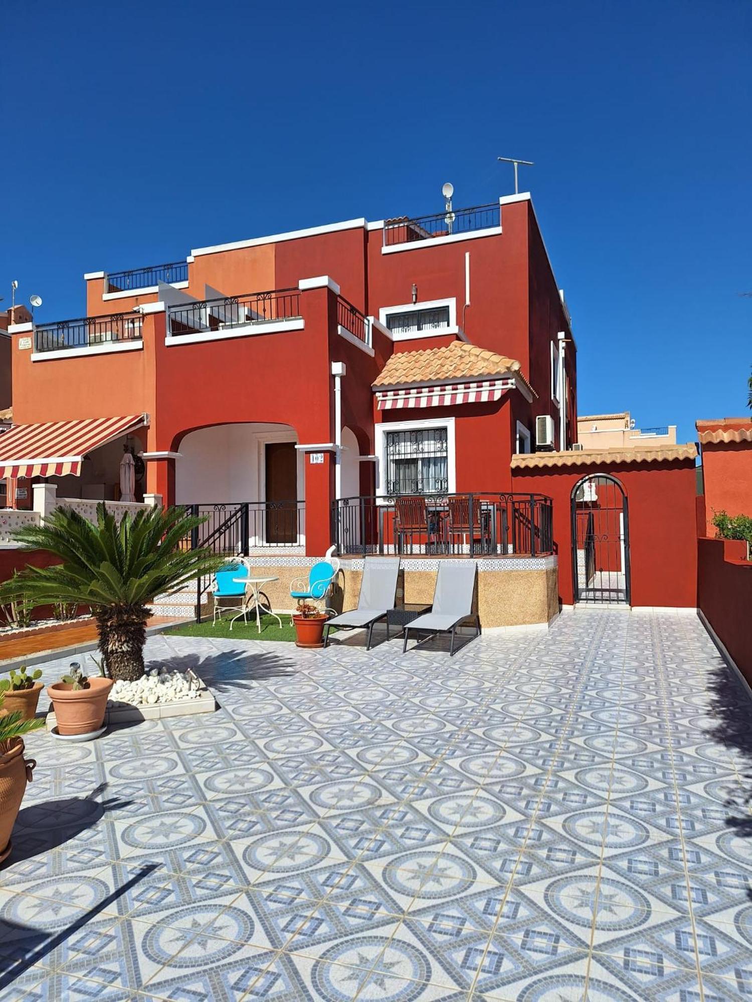 Casa Azul Los Montesinos Alicante Extérieur photo